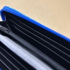 長期保管品　長財布の画像
