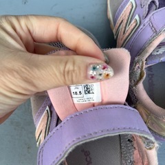 【ニューバランス】子供靴☆18.5cmの画像