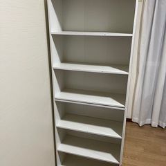 【3セット】本棚 カラーボックス Pasirシリーズ 3段 幅60.1×奥行24.6×高さ80cm ホワイトの画像