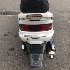 sym125Fi  125バイクの画像