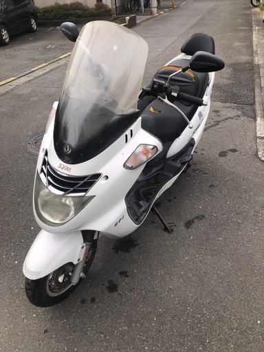 sym125Fi  125バイク