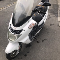 sym125Fi  125バイク
