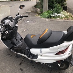 sym125Fi  125バイクの画像