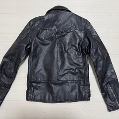 美品　レザージャケット　ライダースジャケット　M-Lサイズの画像