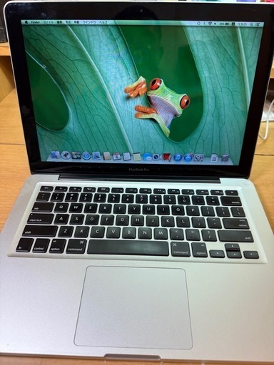 決定済み 確認済み　美品　MacBook Pro A1278 ノートパソコン  Apple