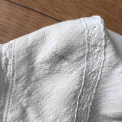 子供服　ブリーズ　ブラウス130　ビッグ襟の画像