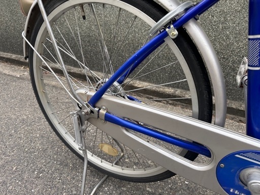 240）全車両格安販売‼️ 24インチ オートライト シティサイクル ママチャリ