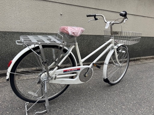 241）全車両格安販売‼️ 26インチ運搬車シティサイクルママチャリ