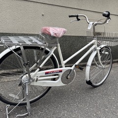 241）全車両格安販売‼️ 26インチ　運搬車　シティサイクル　ママチャリの画像