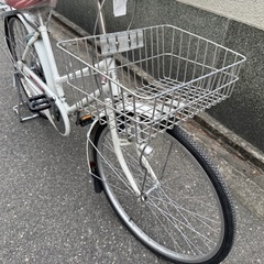 241）全車両格安販売‼️ 26インチ　運搬車　シティサイクル　ママチャリの画像