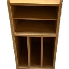 ランドセルラック 本棚 オープンラック 収納