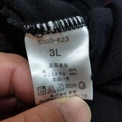 ⛑️寅壱　作業服長袖　TORA　DRYシャツ　3Lの画像