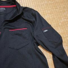 ⛑️寅壱　作業服長袖　TORA　DRYシャツ　3Lの画像