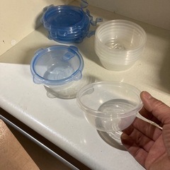 完了御礼。樹脂の保管パック？