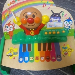 現金手渡し　アンパンマン　木のやさしいスマートタッチピアノ