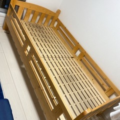 2段ベッド　一段分