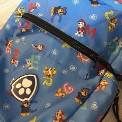 パウパトロールリュックの画像