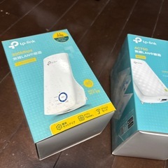 無線LAN中継器２個の画像