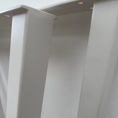 かなでもの THE LEGS トラペゾイド 白の画像