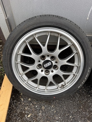 BBS 5穴 PCD100 17×7.5J +35