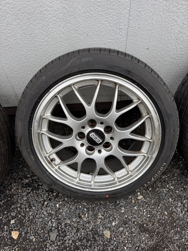 BBS 5穴 PCD100 17×7.5J +35