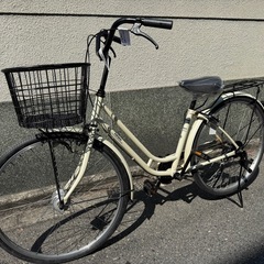 250番　全車両格安販売‼️ 26インチ オートライト　シティサ...