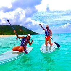 〜宮古島の美しい海で楽しく仕事を〜アクティビティスタッフ大募集！寮あり！！【宮古島・沖縄】の画像