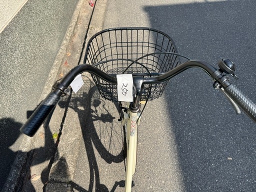 250番　全車両格安販売‼️ 26インチ オートライト　シティサイクル　ママチャリ
