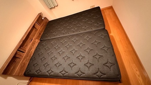 シングルベッド　2台