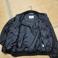 🌈Troy Bros レザージャケット LL 黒の画像