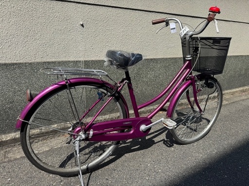 252番 全車両格安販売‼️ 26インチ シティサイクル ママチャリ