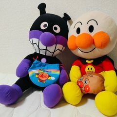 アンパンマン バイキンマン ぬいぐるみ