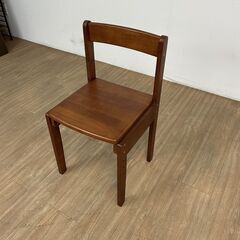 【新品】☆高さが調節できるコンパクト天然木チェアーWNT☆