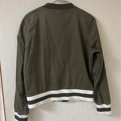 179/WG ジップブルゾンの画像