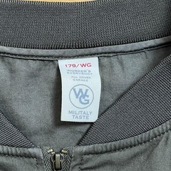 179/WG ジップブルゾンの画像