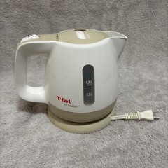 【お取引決定しました】ティファール　電気ケトル