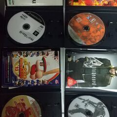 PS2ソフト１０本を売ります。おまけでジャンクのPS2本体を譲ります。受付は4月１２日までで引き渡しは4月13日までです。の画像