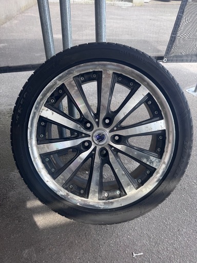 215/45/17 タイヤホイール四本セット