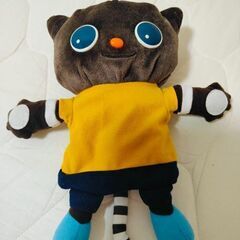 ワールドワイドキッズ パペット ぬいぐるみ セットの画像