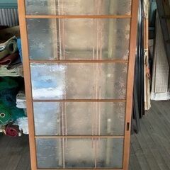 昭和の引き戸　３枚
