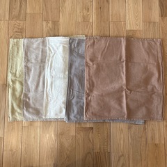 無印良品 オックスクッションカバー  5枚セット