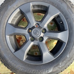 トヨタ 225/65R17インチ ブリヂストン スタッドレスタイ...