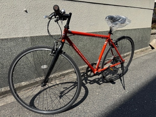 256番 全車両格安販売‼️ 700c 変速 クロスバイク