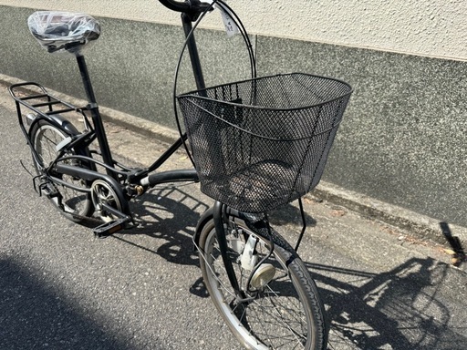 258番 全車両格安販売‼️ 20インチ 変速 折り畳み ミニチャリ ミニベロ