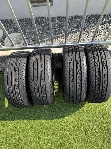 サマータイヤ　ハンコック　165/45/R15