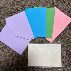 ミニ封筒セット
