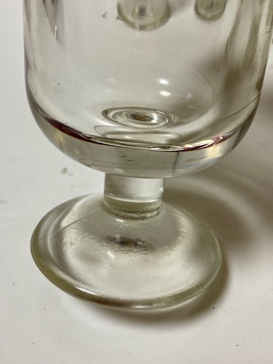 大正時代逸品氷コップ希少5個セット (田中) 南鳩ヶ谷の食器《コップ  