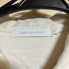 アメリカンホリックのジャケット　美品❗️
の画像