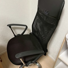 【お譲り先決まりました】パソコンチェア　PCチェア【取引中】の画像