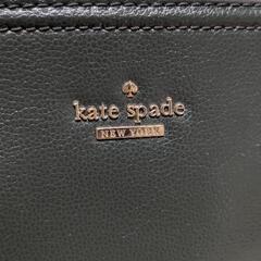 ケイト・スペード　ダークグリーン　ハンドバッグの画像